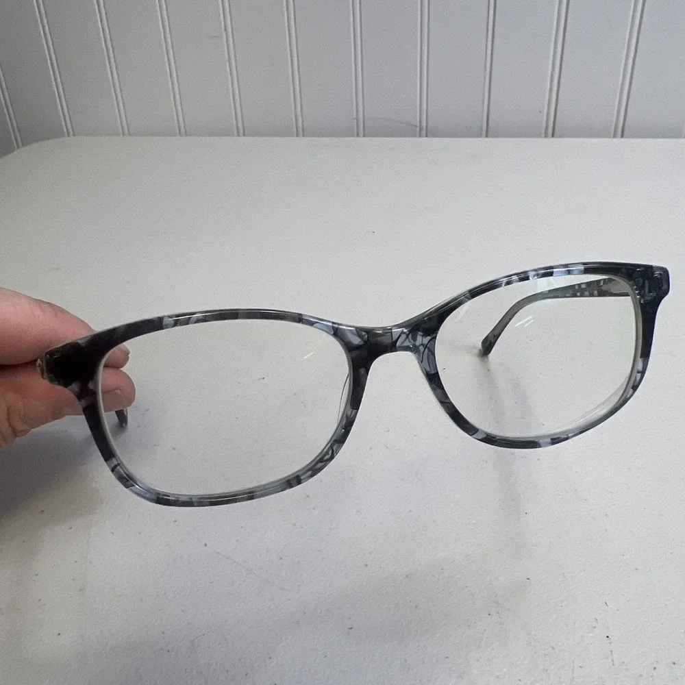 Karen Kane Petites Eyeglasses Nightowl Designer Frames Only Black‎ 49-16-135